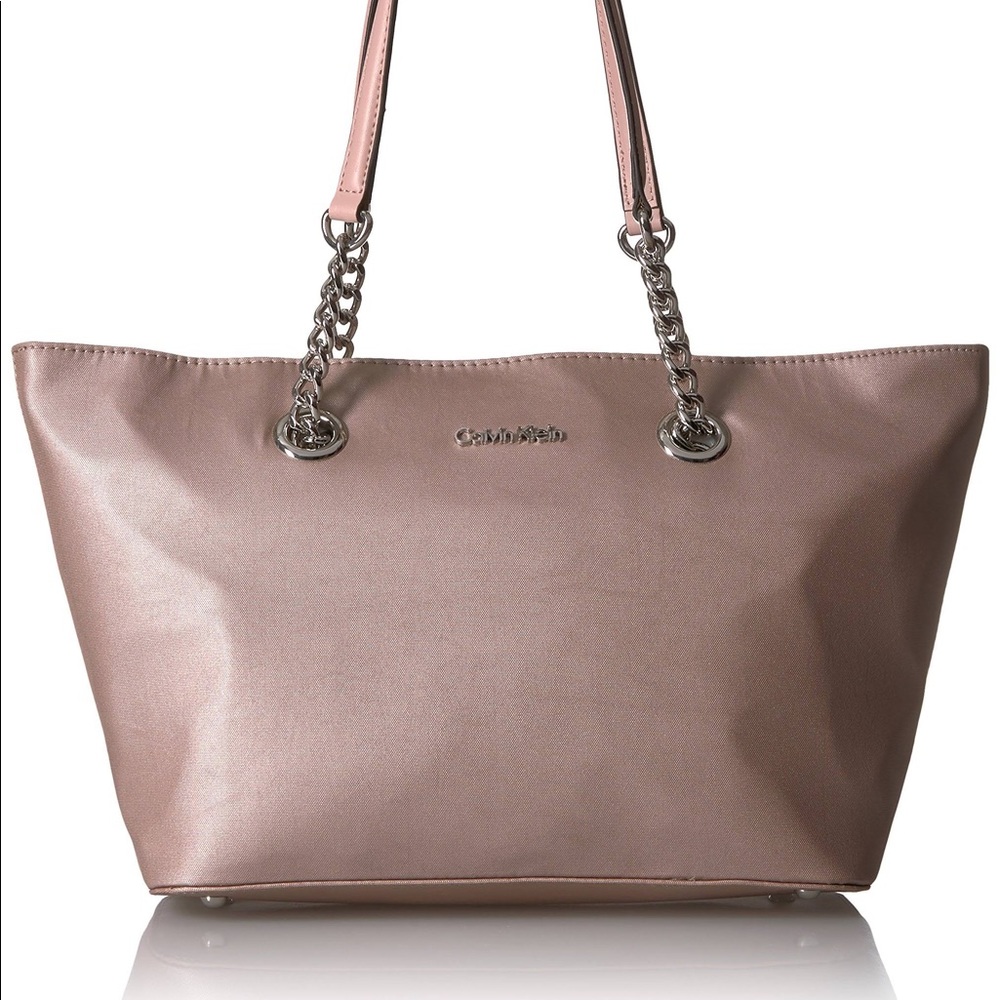 Tan bag